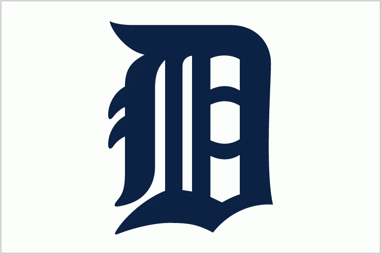 Detroit Tigers 1934-Pres Jersey Logo vinyl decal